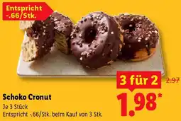 Lidl Schoko Cronut Angebot