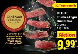 Lidl DELUXE Irisches Angus Rumpsteak Angebot