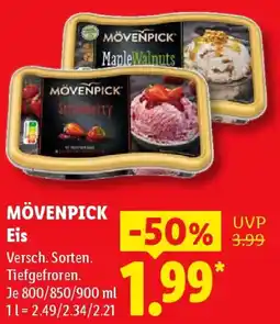 Lidl MÖVENPICK Eis Angebot