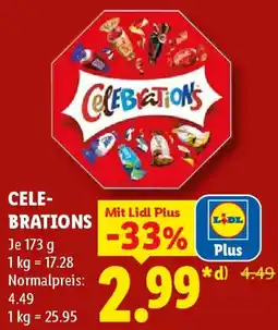 Lidl Celebrations Angebot