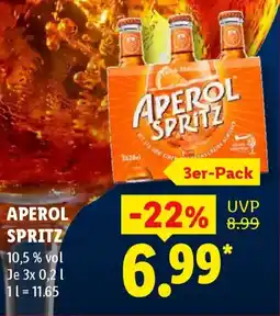 Lidl Aperol spritz Angebot