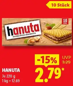 Lidl Hanuta Angebot