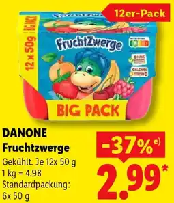 Lidl DANONE Fruchtzwerge Angebot