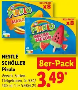 Lidl NESTLÉ SCHÖLLER Pirulo Angebot