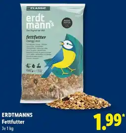 Lidl ERDTMANNS Fettfutter Angebot