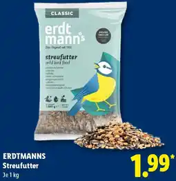 Lidl ERDTMANNS Streufutter Angebot