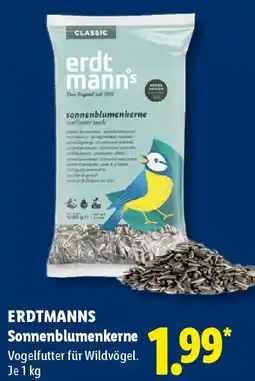 Lidl ERDTMANNS Sonnenblumenkerne Angebot