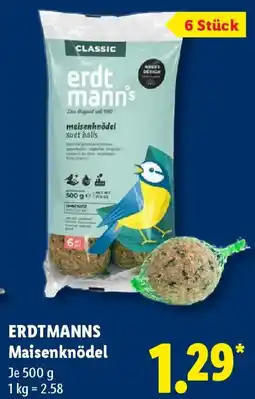 Lidl ERDTMANNS Maisenknödel Angebot