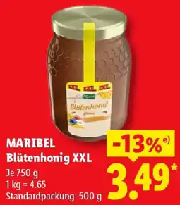 Lidl MARIBEL Blütenhonig XXL Angebot