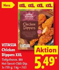 Lidl VITASIA Chicken Dippers XXL Angebot
