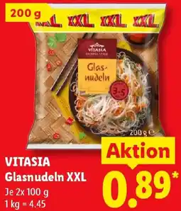 Lidl VITASIA Glasnudeln XXL Angebot