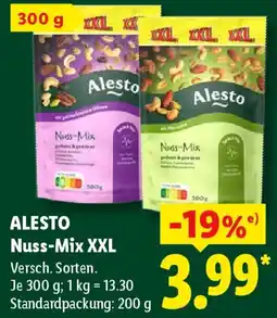Lidl ALESTO Nuss-Mix XXL Angebot