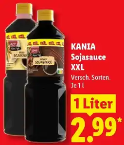 Lidl KANIA Sojasauce XXL Angebot