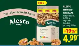 Lidl ALESTO Walnusskerne XXL Angebot