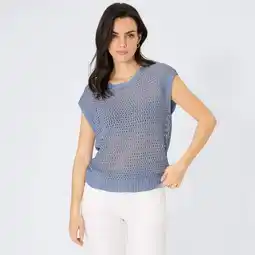 NKD Damen-Pullover im Netz-Strick-Design Angebot