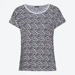 NKD Damen-T-Shirt mit Allover-Print Angebot
