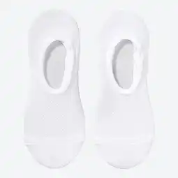 NKD Damen-Füßlinge mit Mesh-Einsatz, 2er-Pack Angebot