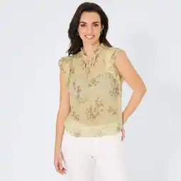 NKD Damen-Bluse mit Volant-Details Angebot