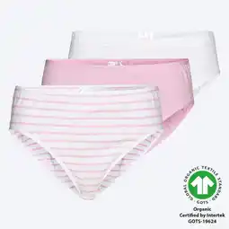 NKD Damen-Slip in frischen Farben, 3er-Pack Angebot