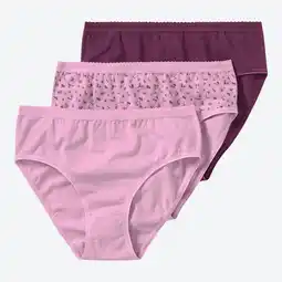 NKD Damen-Rioslip mit Glanzkante, 3er-Pack Angebot
