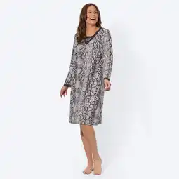 NKD Damen-Nachthemd mit V-Ausschnitt und Spitze Angebot
