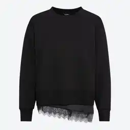 NKD Damen-Sweatshirt mit Lace-Layering Angebot