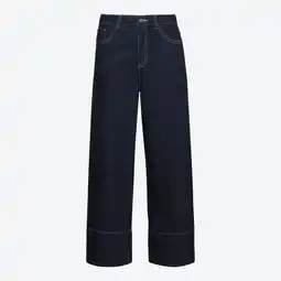 NKD Damen-Jeans mit Reißverschluss in Culotte-Länge Angebot