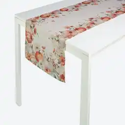 NKD Tischläufer mit Kürbis-Design, ca. 40x140 cm Angebot