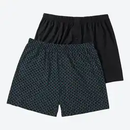 NKD Herren-Boxershorts aus Baumwolle, 2er-Pack Angebot