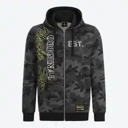NKD Uncle Sam Herren-Sweatjacke mit Kapuze Angebot