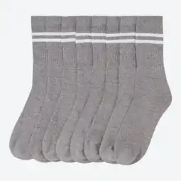 NKD Herren-Tennissocken mit Streifeneinsätzen, 4er-Pack Angebot