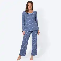 NKD Damen-Schlafanzug mit Blumen-Muster, 2-teilig Angebot