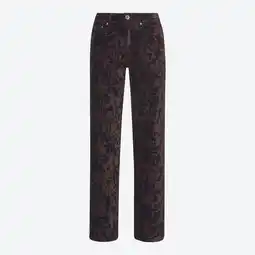 NKD Damen-Jeans mit Eingriffstaschen und Muster Angebot