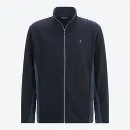 NKD Herren-Fleecejacke mit Stehkragen und Stickerei Angebot