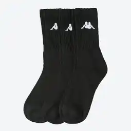 NKD Kappa Herren-Tennis-Socken mit Rippbund, 3er-Pack Angebot
