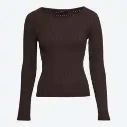 NKD Damen-Pullover mit Trompetenärmeln Angebot