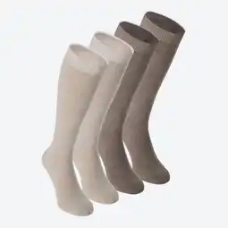 NKD Damen-Kniestrümpfe, 2er-Pack Angebot