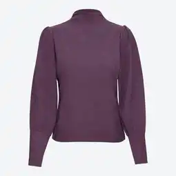 NKD Damen-Langarmshirt mit Stehkragen Angebot