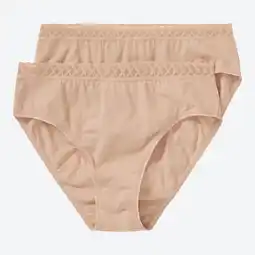 NKD Damen-Rioslip mit Zierbund, 2er-Pack Angebot