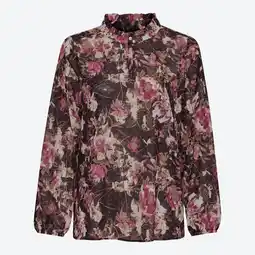 NKD Damen-Bluse mit Blumen-Muster Angebot