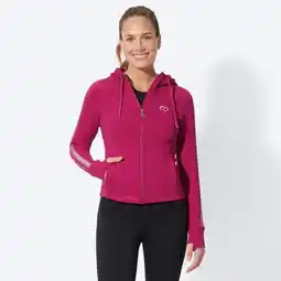 NKD Damen-Trainingsjacke mit Kapuze Angebot