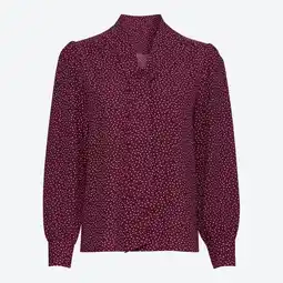 NKD Damen-Bluse mit Schnürung Angebot