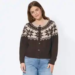 NKD Damen-Cardigan mit Norweger-Muster Angebot