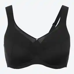 NKD Damen-Bügel-BH mit elastischem Mesh, große Größen Angebot