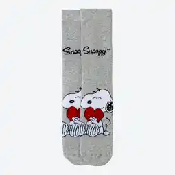 NKD Snoopy Damen-ABS-Socken mit hohem Baumwollanteil Angebot