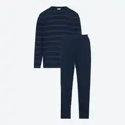 NKD Herren-Pyjama aus Baumwolle, 2-teilig Angebot