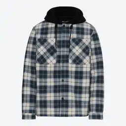 NKD Herren-Hemdjacke mit Kapuze und Knopfleiste Angebot