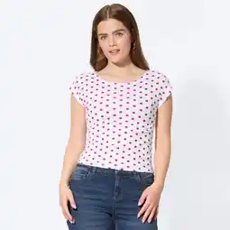 NKD Damen-T-Shirt mit Modal Angebot