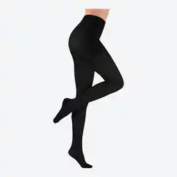 NKD Damen-Strickstrumpfhose mit Zopfmusterung, 60 DEN Angebot