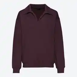 NKD Damen-Langarmshirt mit Polokragen Angebot